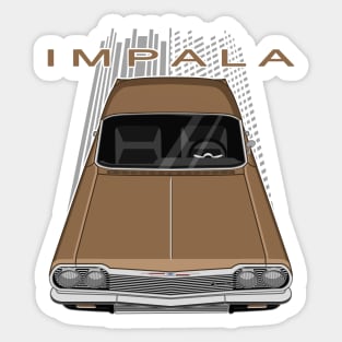 Chevrolet Impala SS 1964 - Tan Metallic Sticker